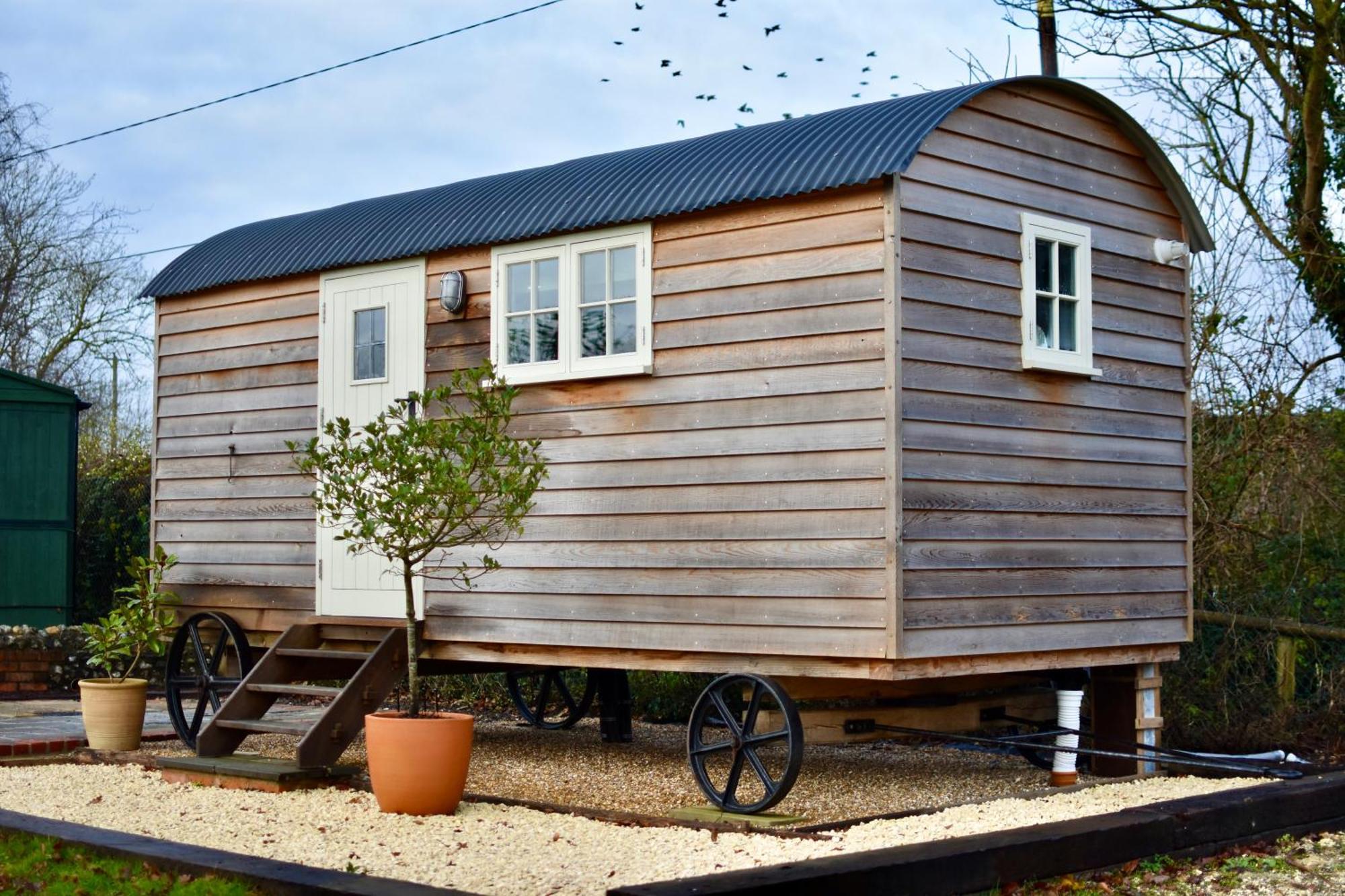 The Deer Hut Apartment Burpham Exterior foto