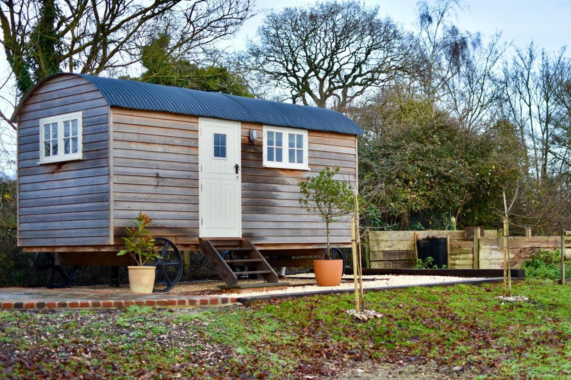 The Deer Hut Apartment Burpham Exterior foto