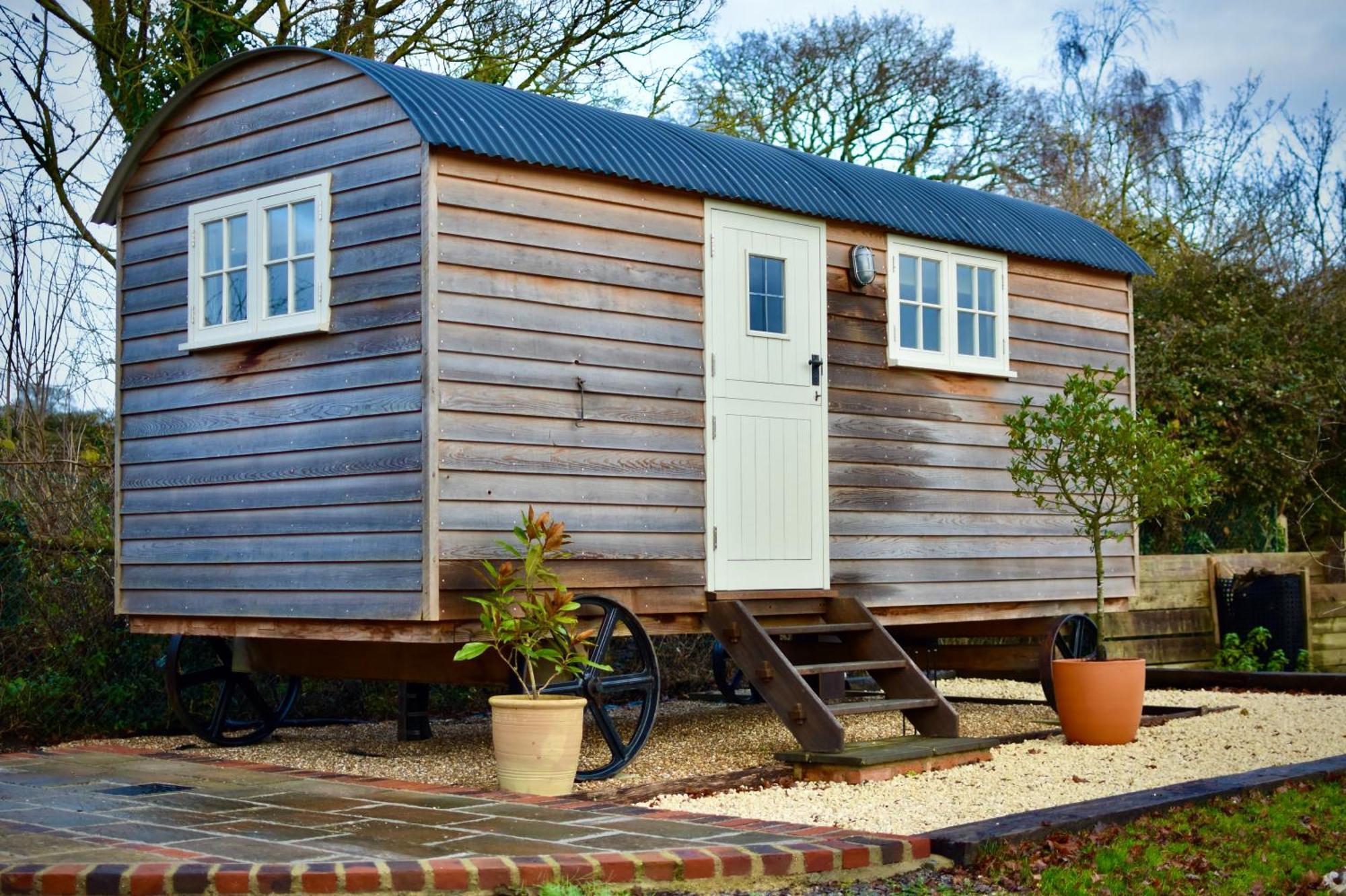 The Deer Hut Apartment Burpham Exterior foto